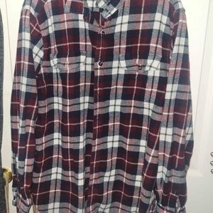 Flannel male shirt